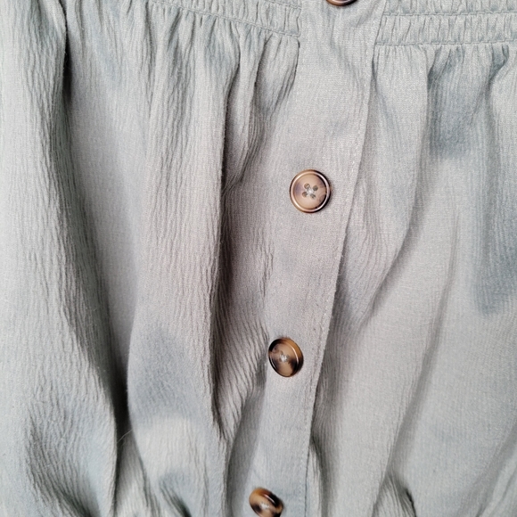 Boho Crop Top - Picture 3 of 4